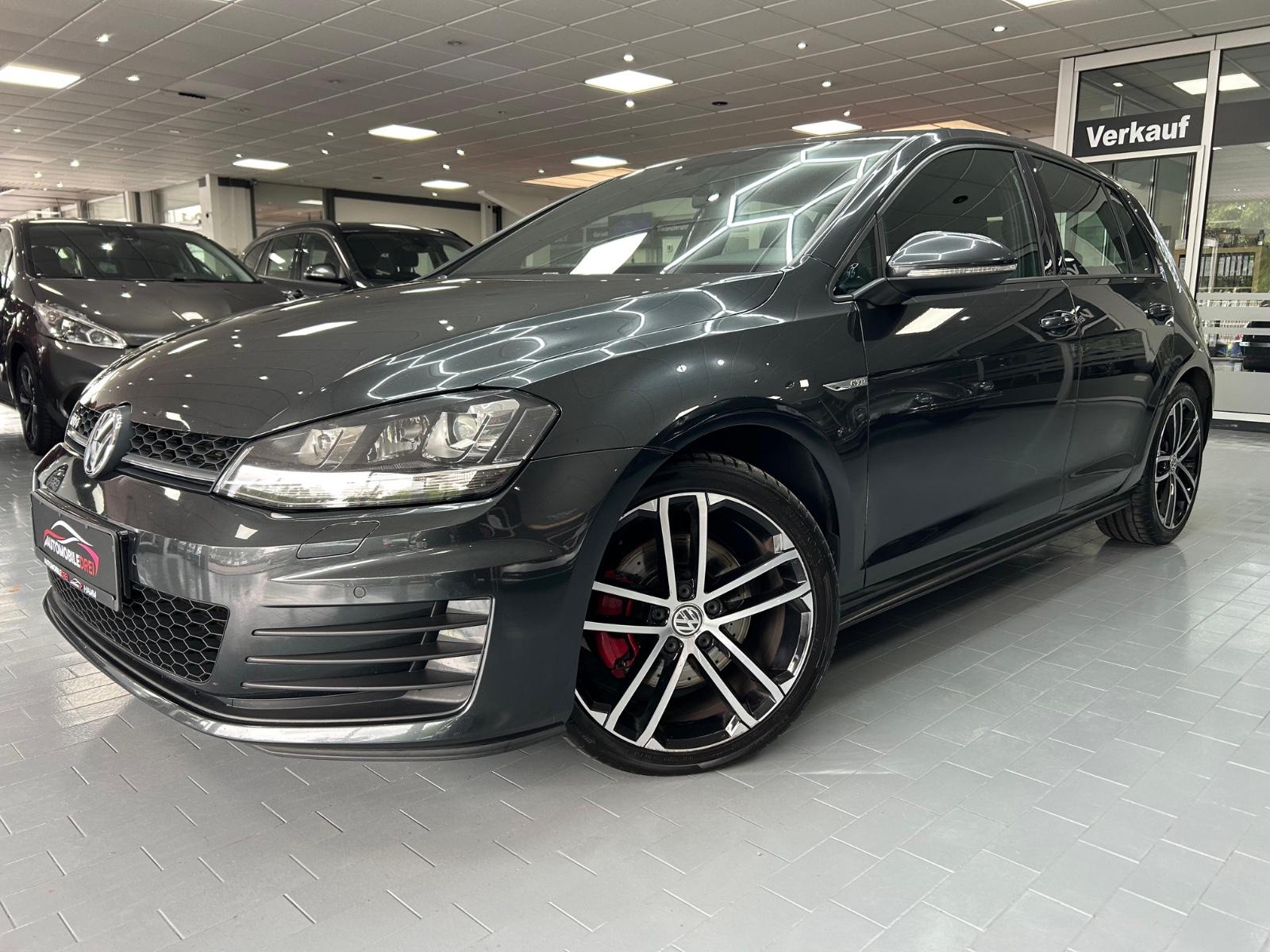 Volkswagen Golf VII Lim. GTD BMT