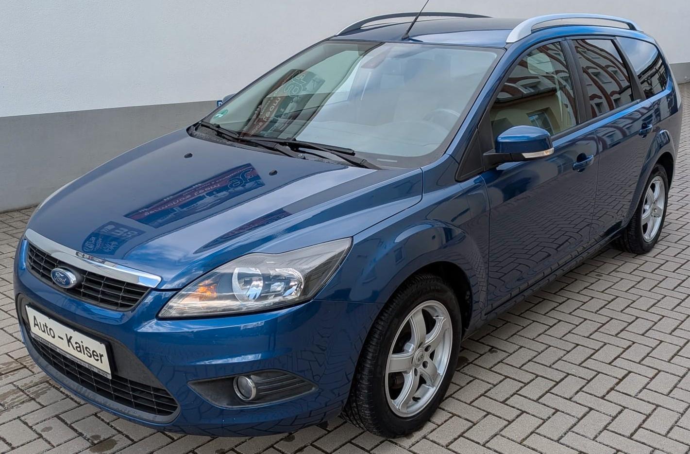 Ford Focus Turnier Style +*AHK, Klima, beh. FS*
