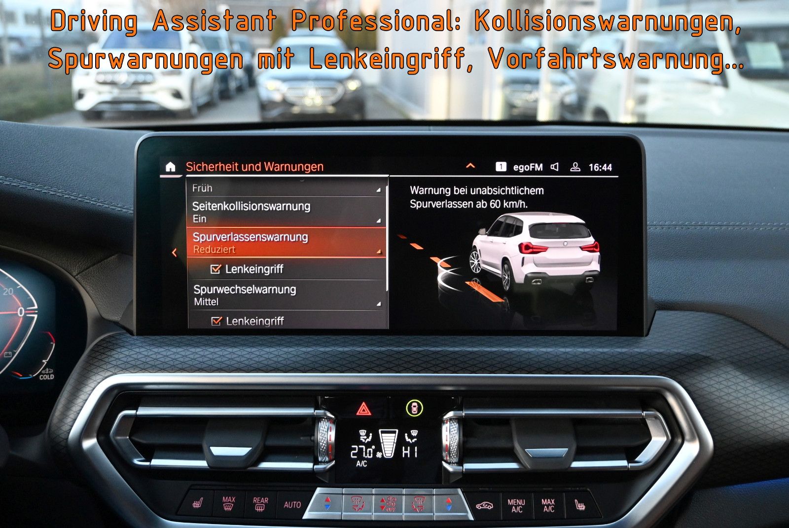 Fahrzeugabbildung BMW X3 xDrive30d M-Sport °ACC°AHK°M-SITZE°STANDHZ°HK