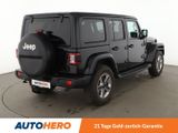 Jeep Wrangler Unlimited 2.0 TGDi Sahara  Aut.*NAVI* - Jeep Wrangler aus 2019