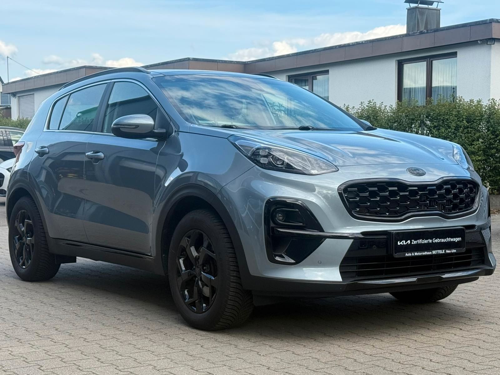 Kia Sportage Black Edition 4WD/ KAM/ NAV/ PANO/ LED foto 3