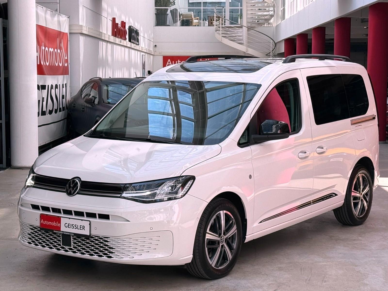 Volkswagen Caddy Move 2.0 TDI DSG Navi AHK Kamera Panorama