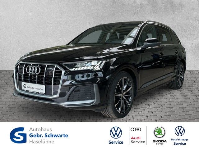 Audi Q7 50 TDI quattro S line AHK+PANO+NAVI+LUFT