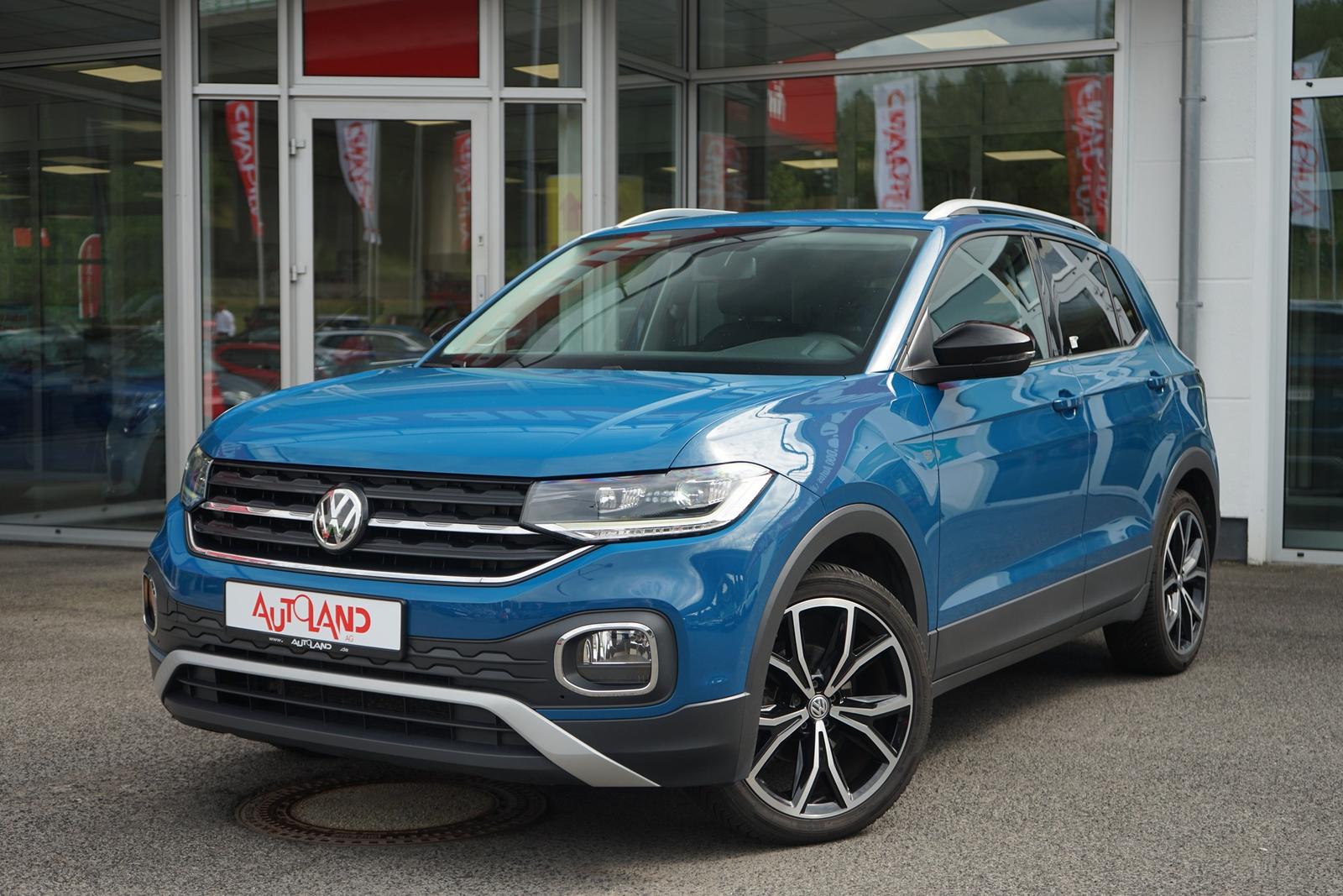 Volkswagen T-Cross 1.0 TSI DSG Klima Sitzheizung LED, миниатюра 2