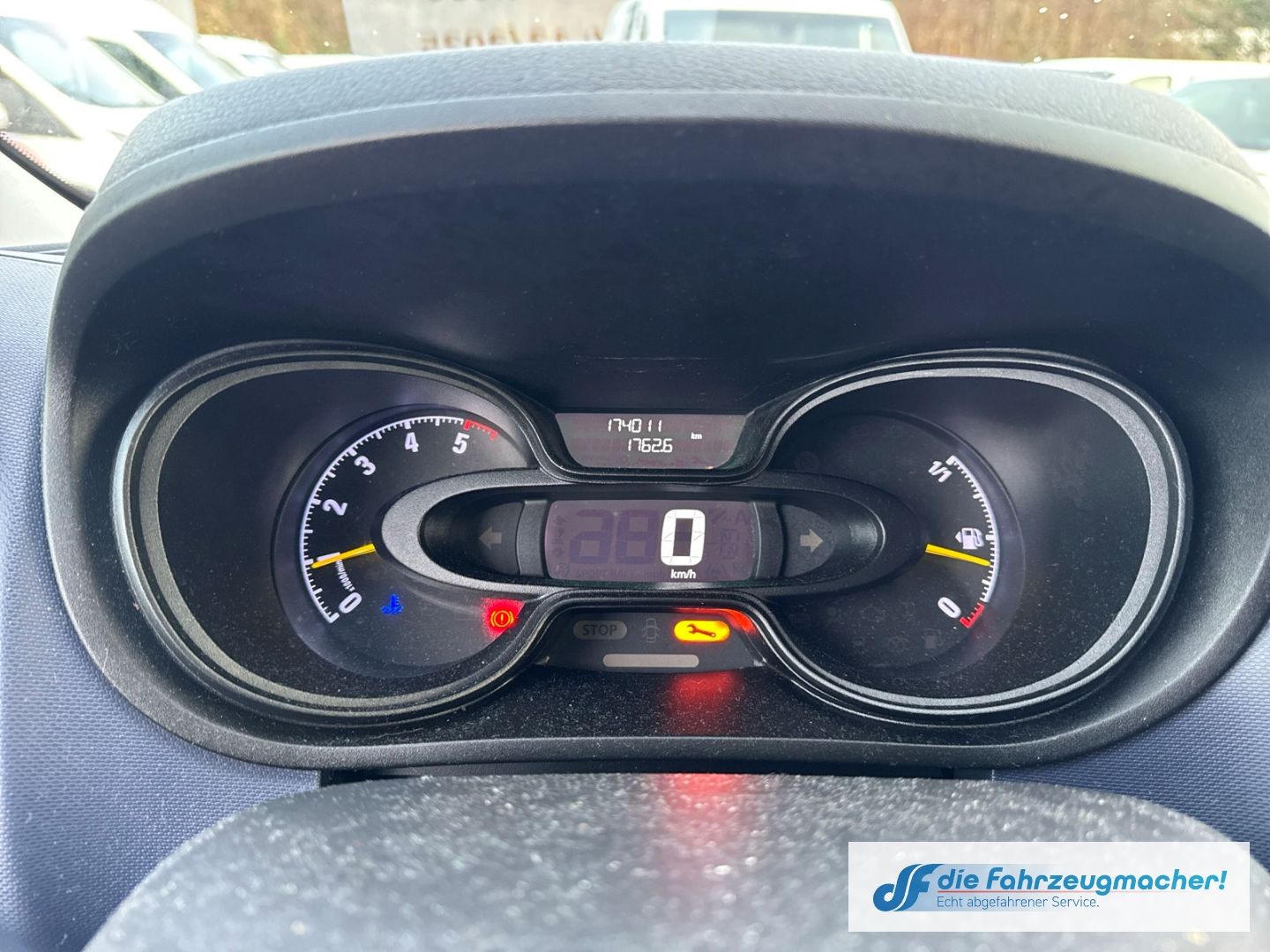 Fahrzeugabbildung Opel Vivaro B Kasten L1H1 2,7t 1.6 CDTI *8083 *EXPORT