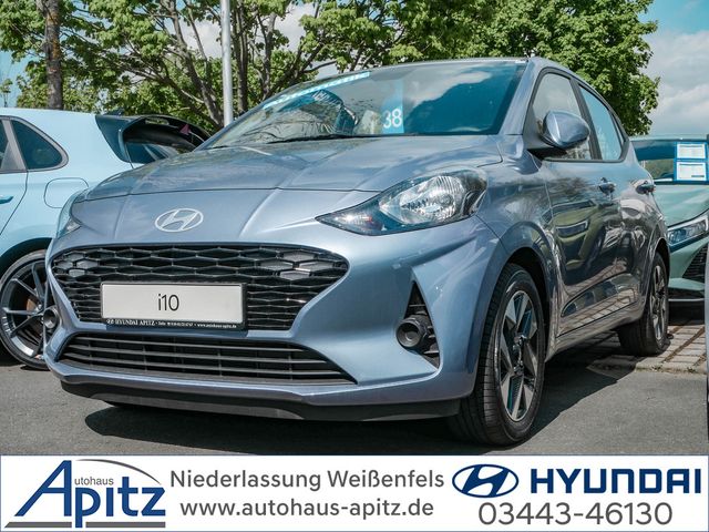 Hyundai i10 1.0 Trend KLIMA SHZ RÜCKFAHRKAMERA NAVI