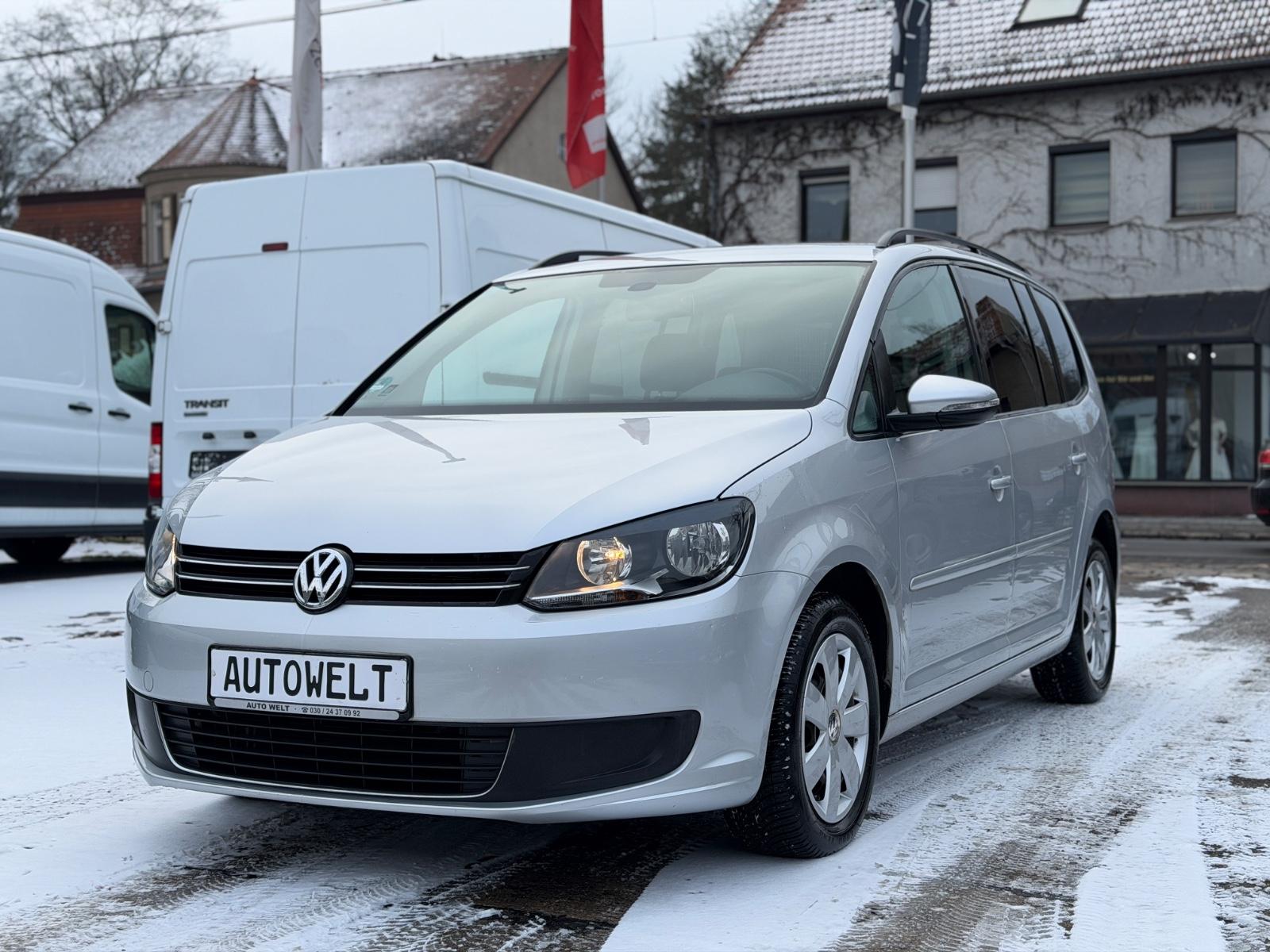 Volkswagen Touran Comfortline Standheizung