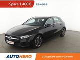 Mercedes-Benz A-Klasse A 220 Progressive Aut*NAVI*LED*PDC*SHZ* - schwarze Mercedes-Benz A 220