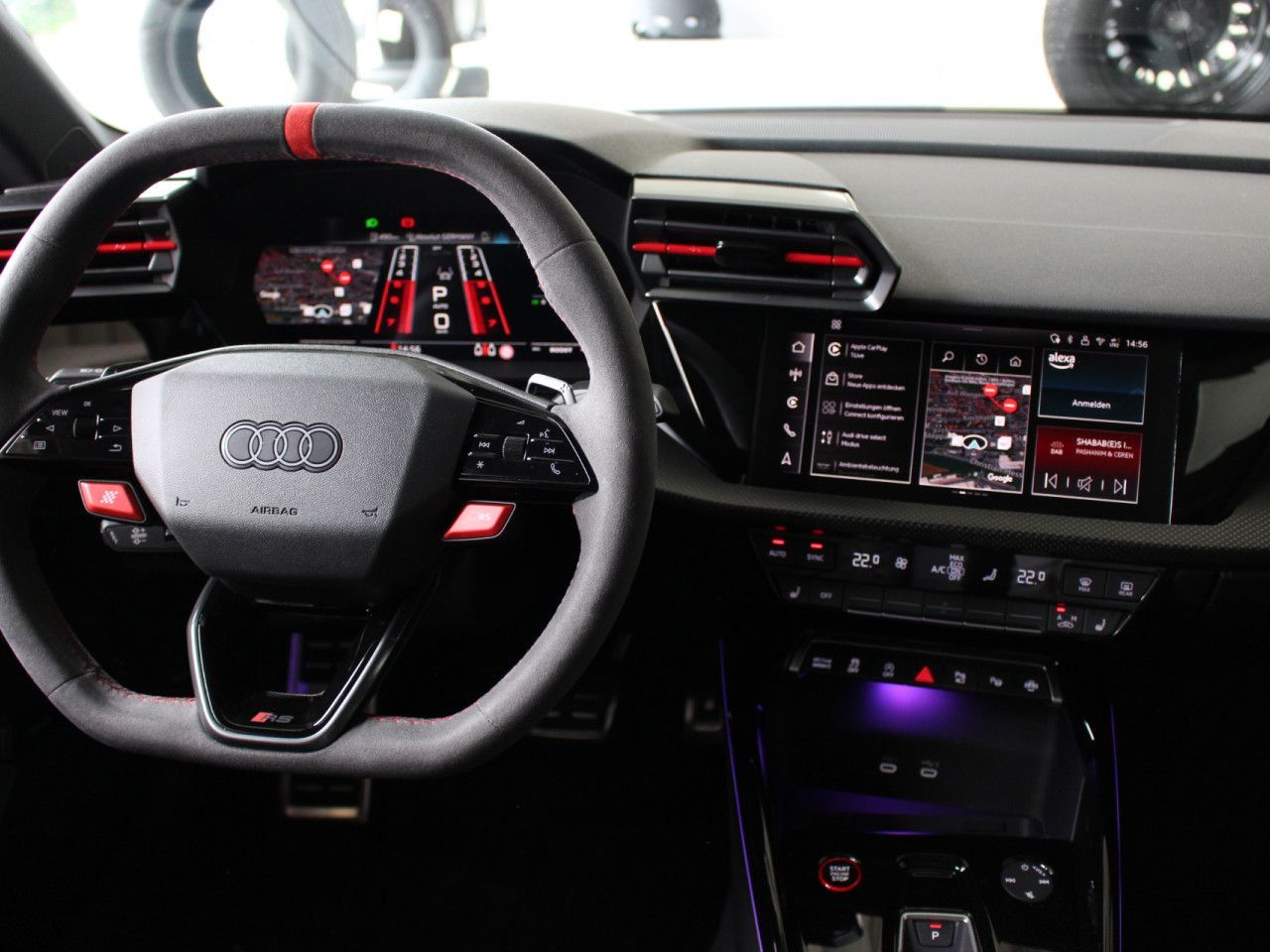 Fahrzeugabbildung Audi RS3 TFSI Sportback quattro