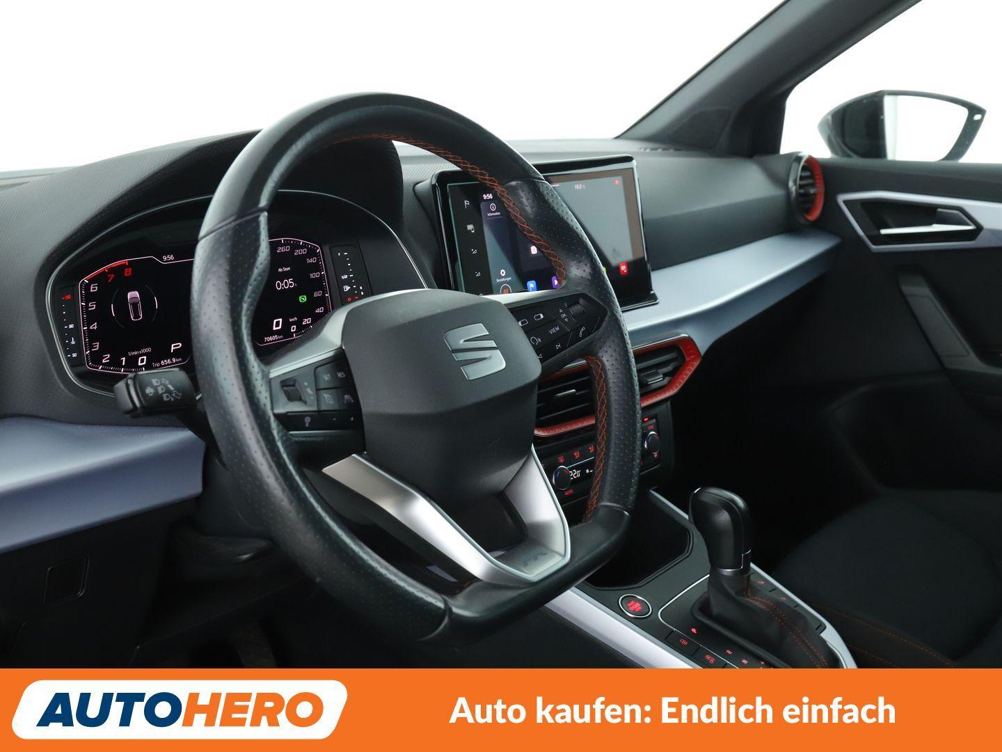 Seat Arona 1.5 TSI ACT FR Aut.*NAVI*CAM*ACC*