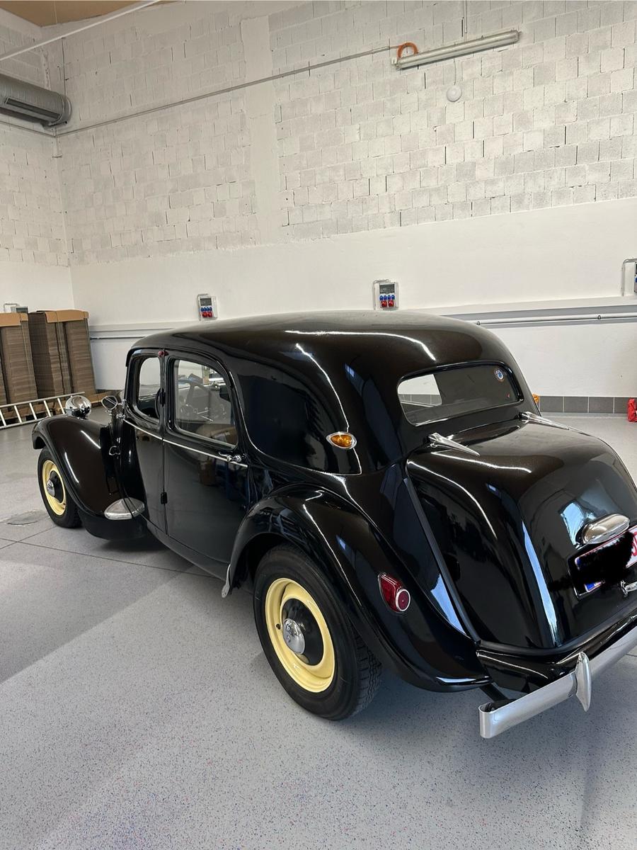 Citroën Citroen 11CV BN (alltagstauglich), Daily Driver
