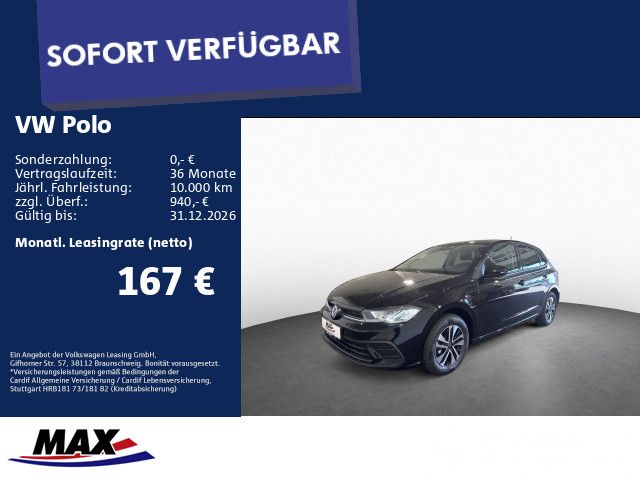 Volkswagen Polo ENERGY 1.0 TSI 5-Gang KAMERA+APP-CONNECT+AL