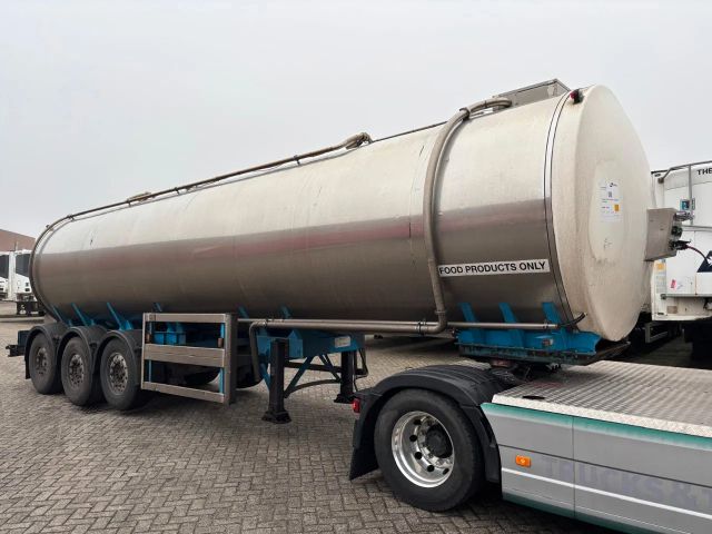 Lag TCL 30000 ltr, 1 compartment, Cistern,Foodstuff,