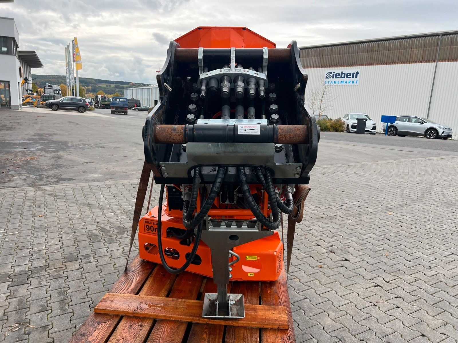 Fahrzeugabbildung Andere Westtech CS780 / Greifersäge / OQ 70/55 / 2022