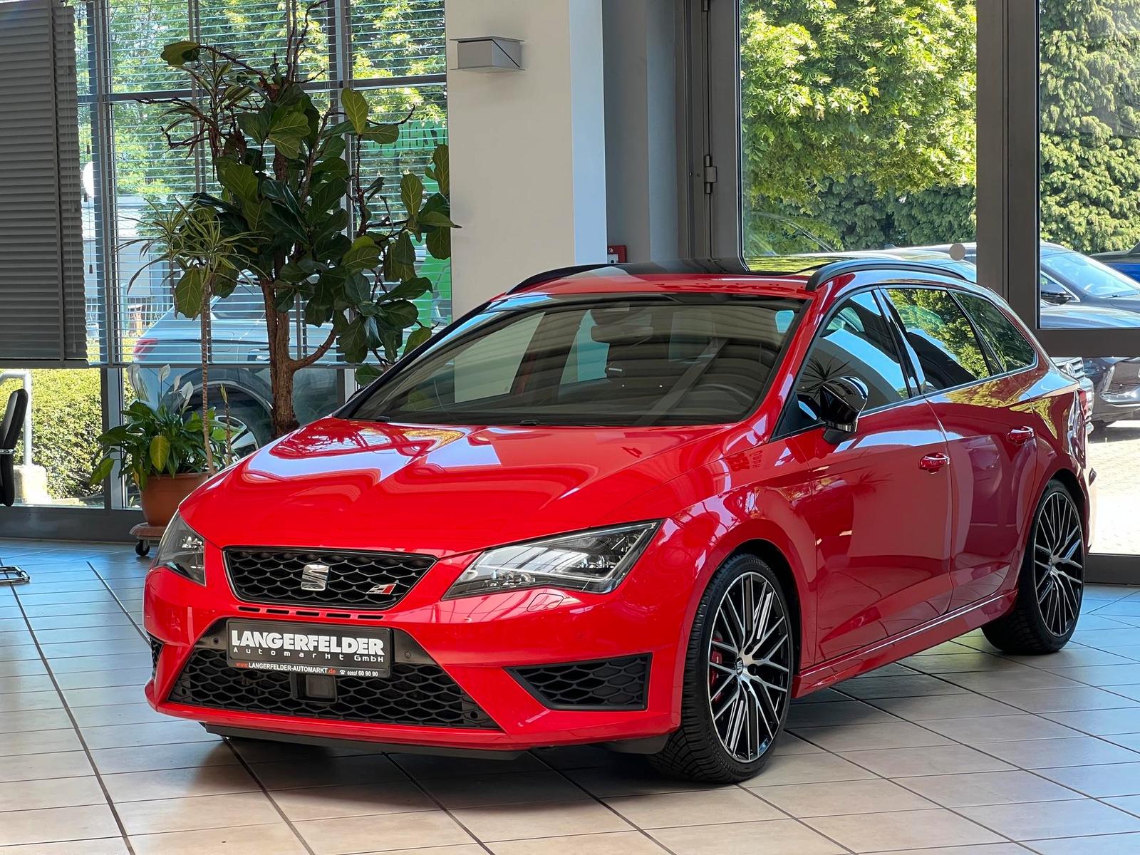 Seat Leon Sportstourer Cupra 290 ST PANO|KAMERA|ACC