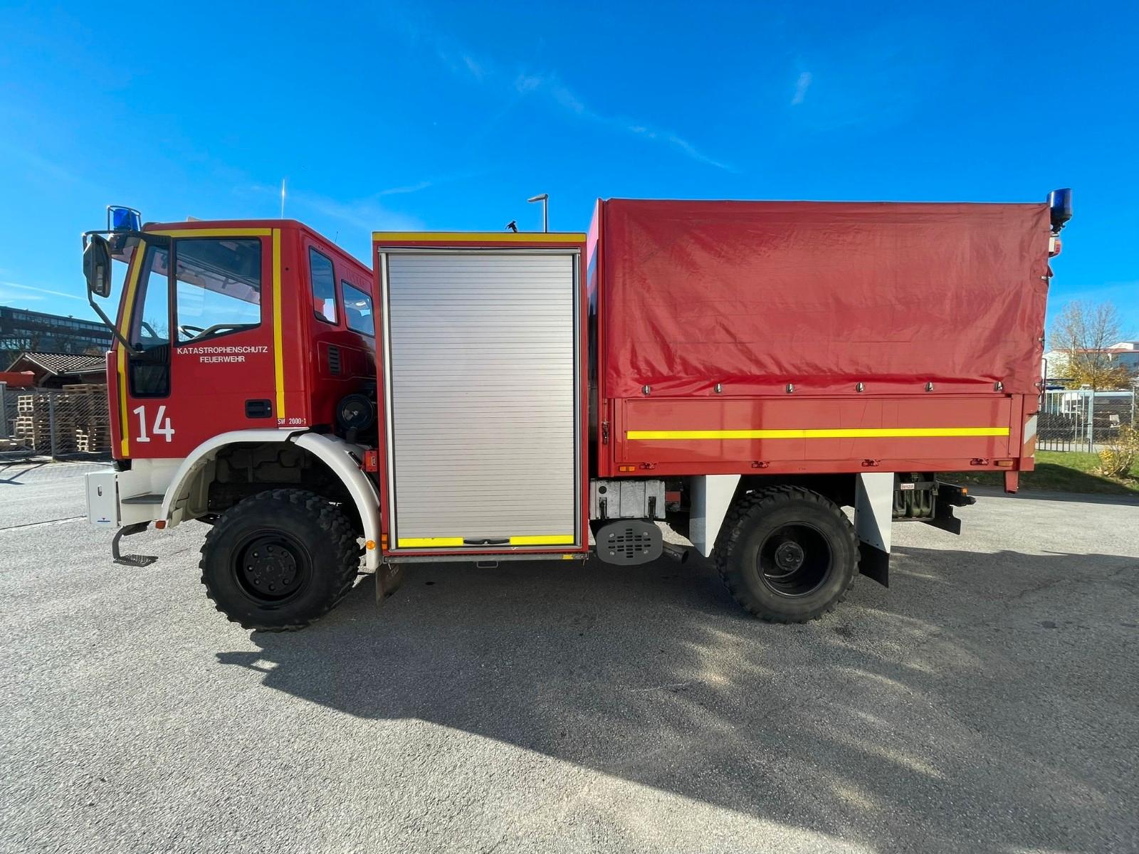Iveco 95E18 Feuerwehr Allrad 4x4 Singlebereifung