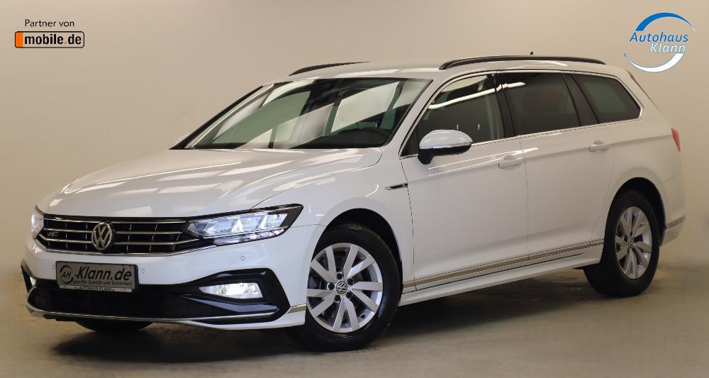 Volkswagen Passat 2.0 TDI 150PS DSG R Line ACC Navi, миниатюра 3
