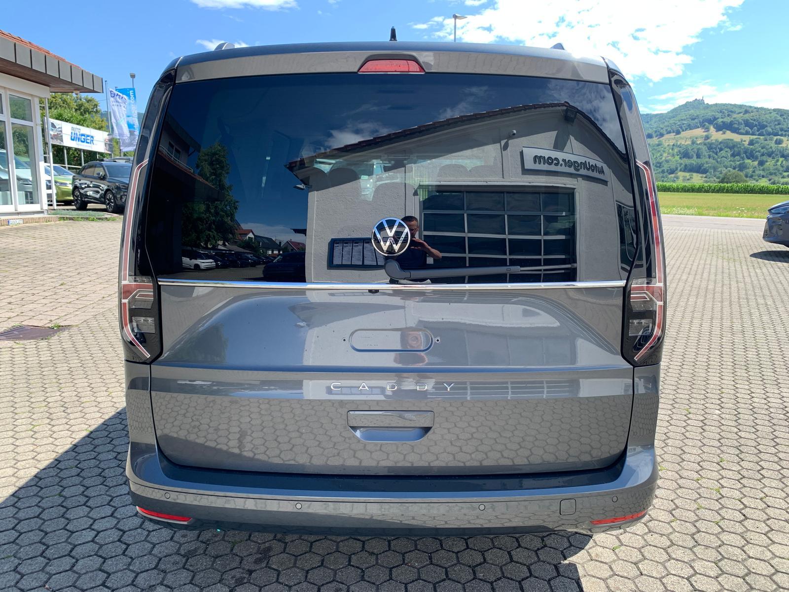 Volkswagen Caddy Maxi Style AHK Navi AppConnect Side+Lane+T