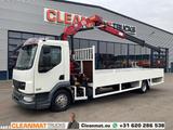 DAF FA 45 LF 185 HMF 9 Tonmeter laadkraan - DAF 18