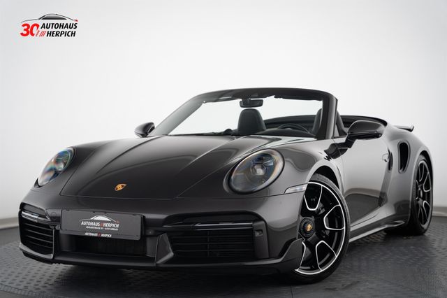 PORSCHE 992 Turbo S Cabrio PTS Grigiogranitometallic 