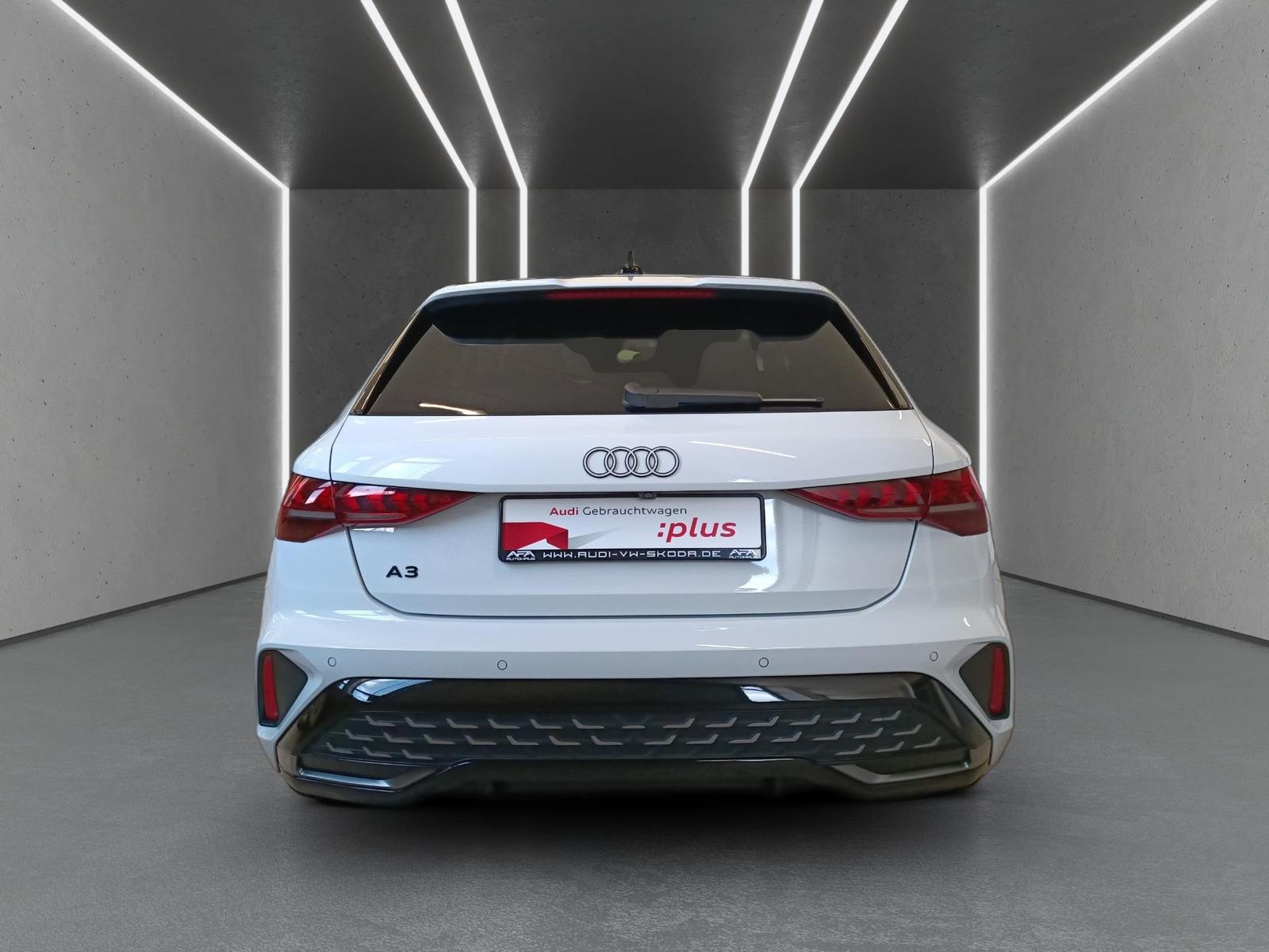 Audi A3 Sportback TFSI S-Line S tr. Sonos*RFK*Nav*ACC, миниатюра 7