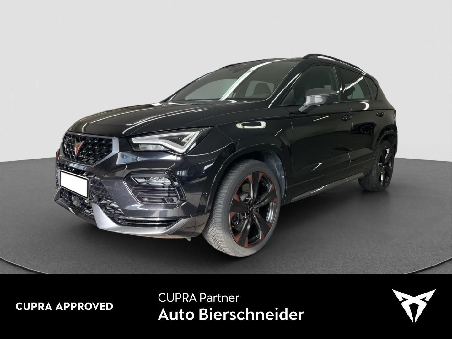 Cupra Ateca 2.0 TSI DSG 4Dr VZ AHK BEATS 360 LEDER NAV