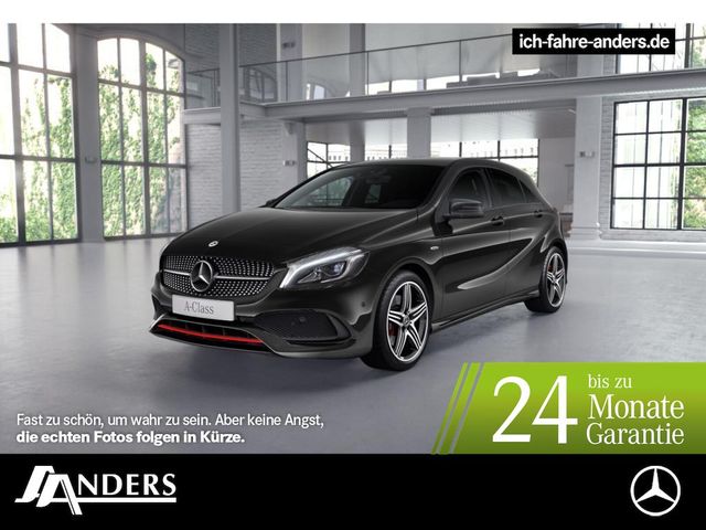 Mercedes-Benz A 250 Sport AMG+Night+Navi+SHZ+LED+PDC+Tempomat