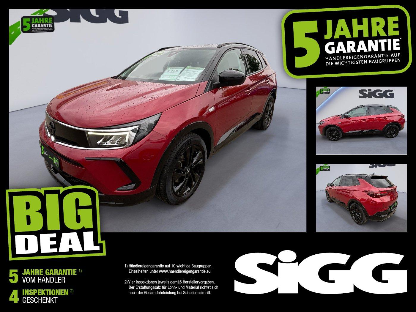 Opel Grandland 1.2 GS Line Navi, AHK abnehmbar