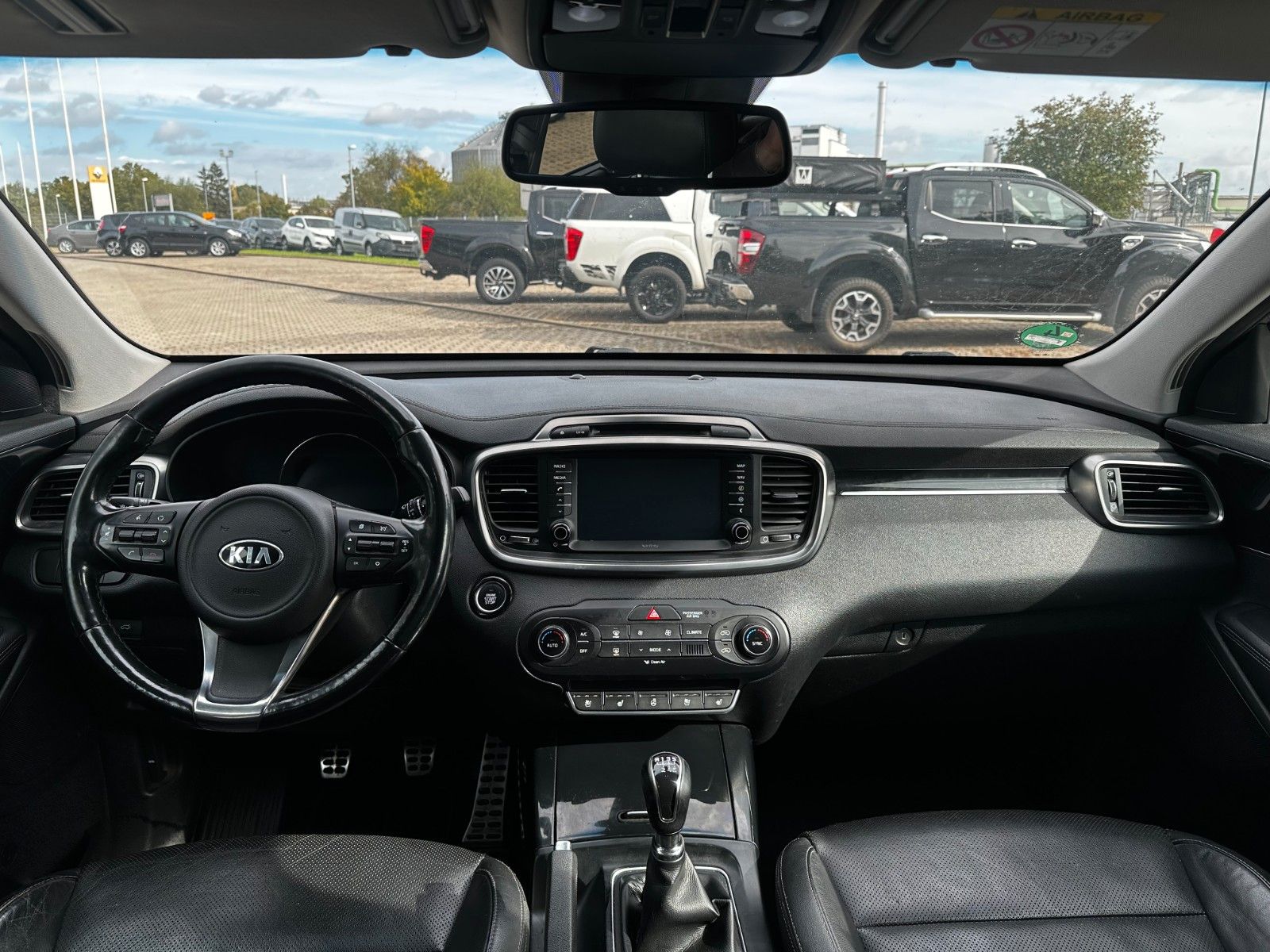 Fahrzeugabbildung Kia Sorento Spirit 4WD Leder Klimaaut.