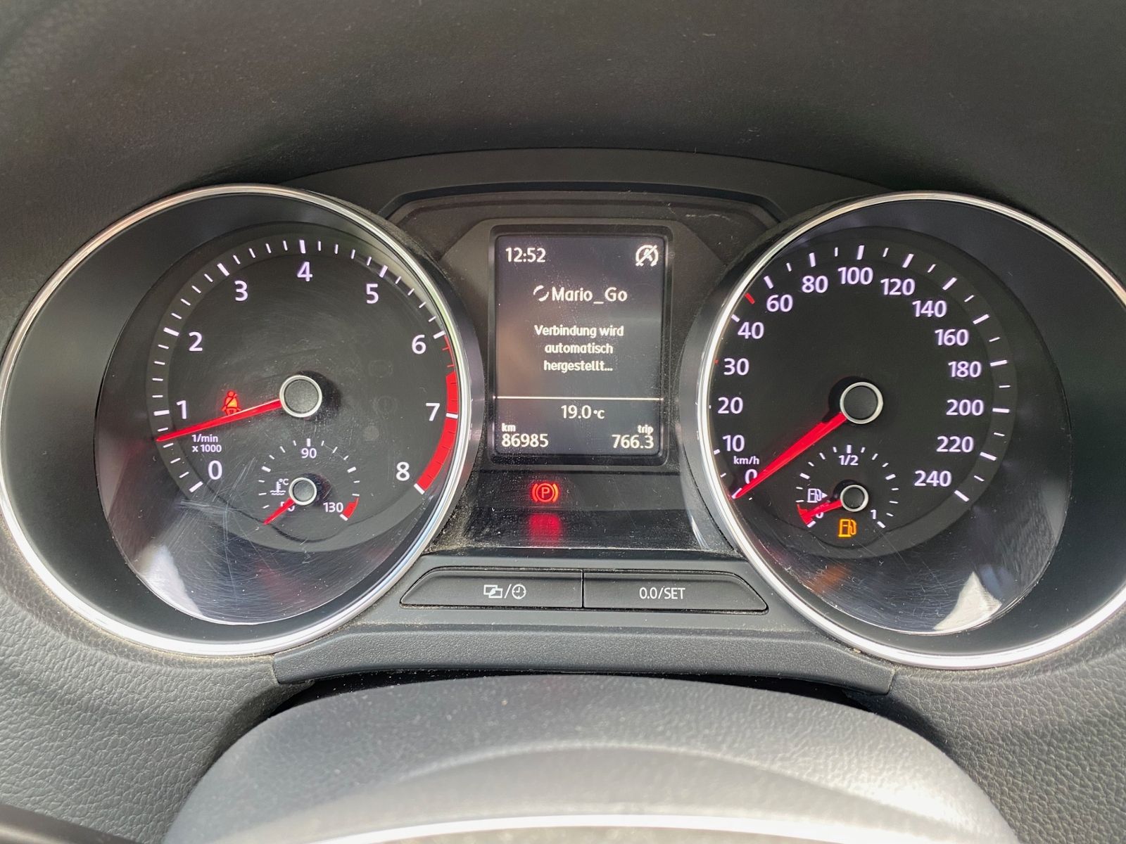 Polo 1.2 TSI 90 PS Highline Original LED-Scheinw