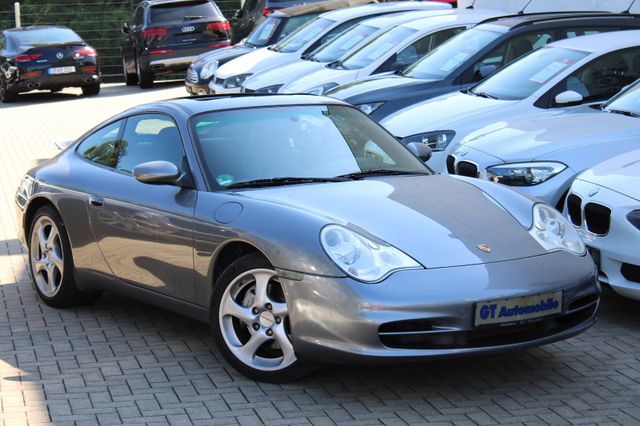 Porsche 996 Carrera 4S Coupe/Autom/Schiebedach/Navi/Klim