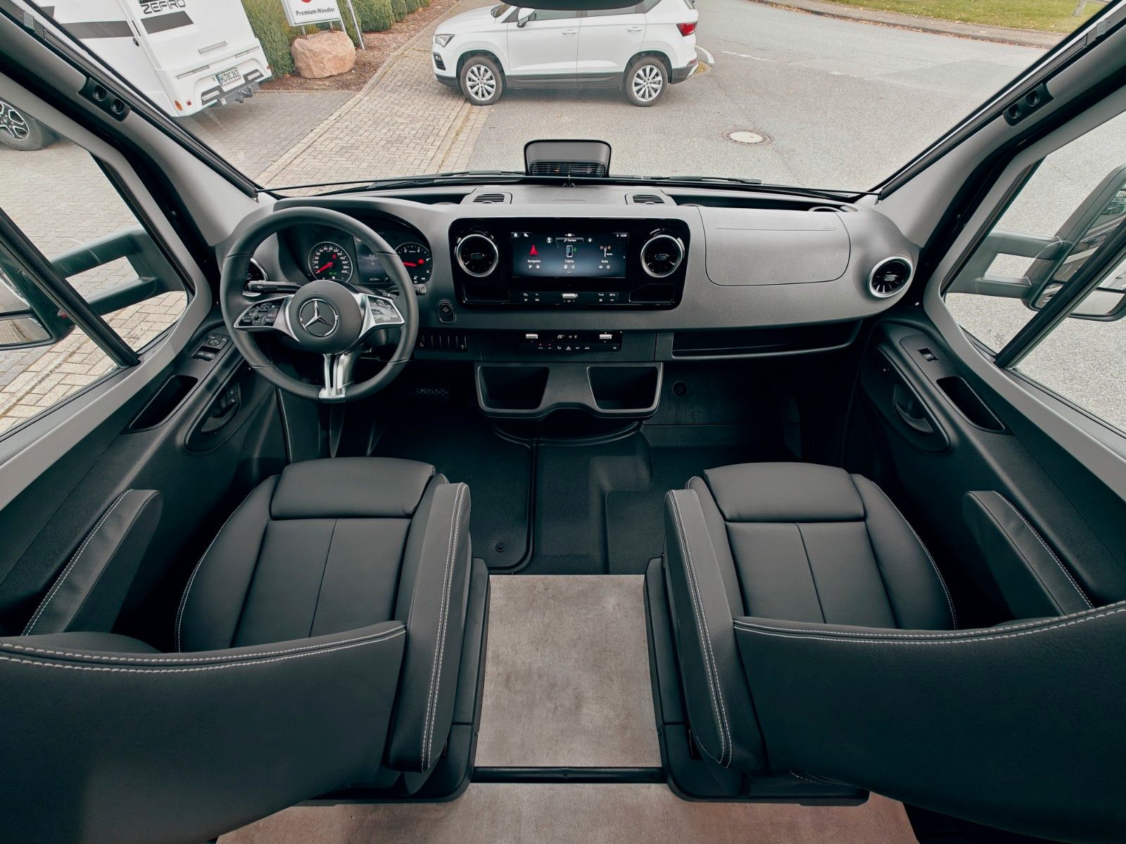 Fahrzeugabbildung HYMER / ERIBA / HYMERCAR ML-T 580 RSX ONE - 2026 - by Palmo