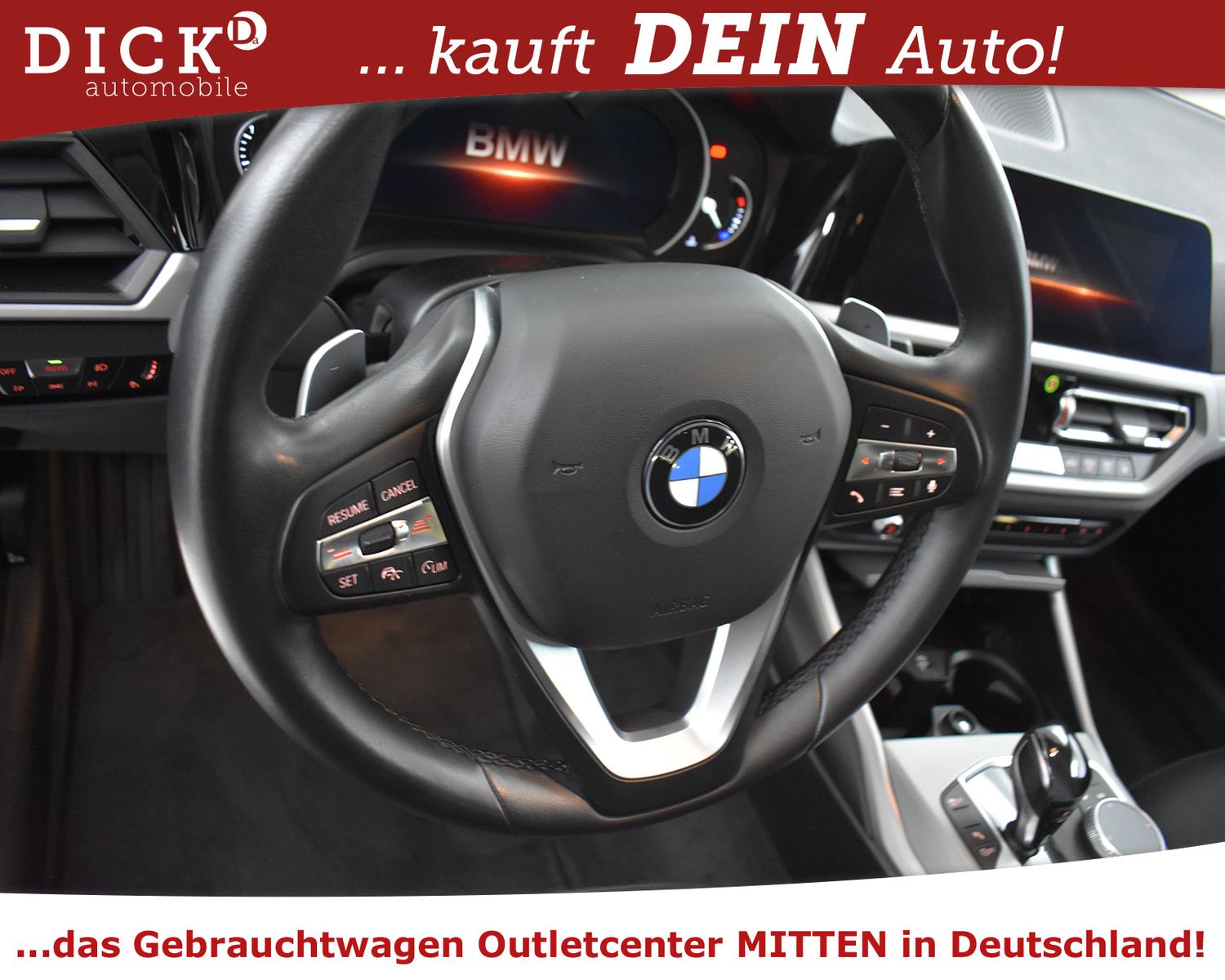 BMW 320i Aut. Advant NAVI+LED+SHZ+HEAD+TEMP+ACC+LC+M - Image 15