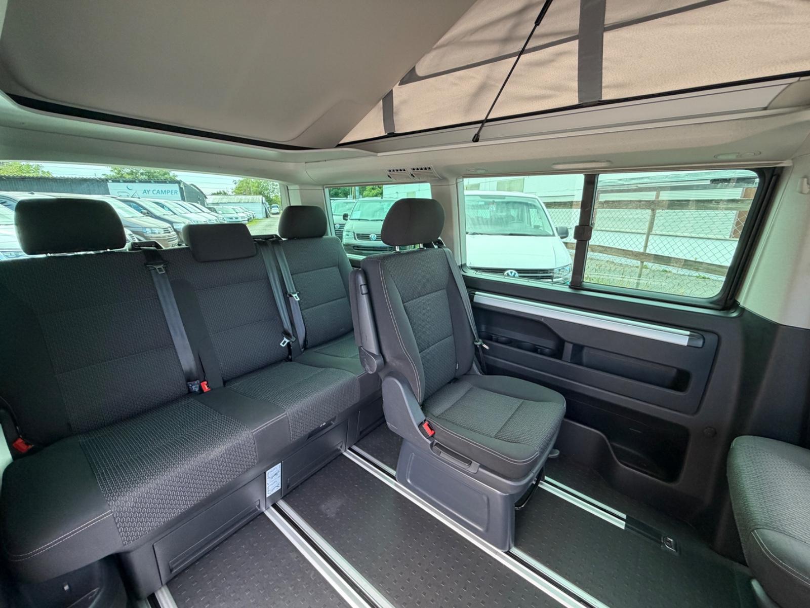 VOLKSWAGEN T6 CALIFORNIA 2.0 TDI 150CH - BEACH EDITION - ATTELAGE - CAMERA - CHAUFFAGE STATIONNAIRE