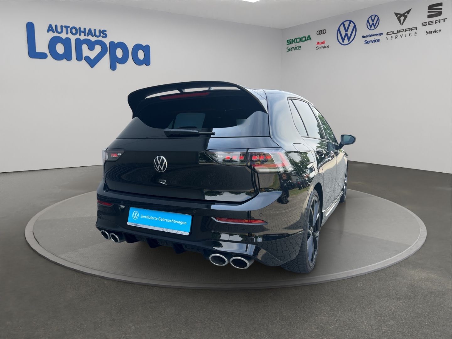 Volkswagen Golf R Black Edition RFK ACC NAVI IQ-Light foto 4