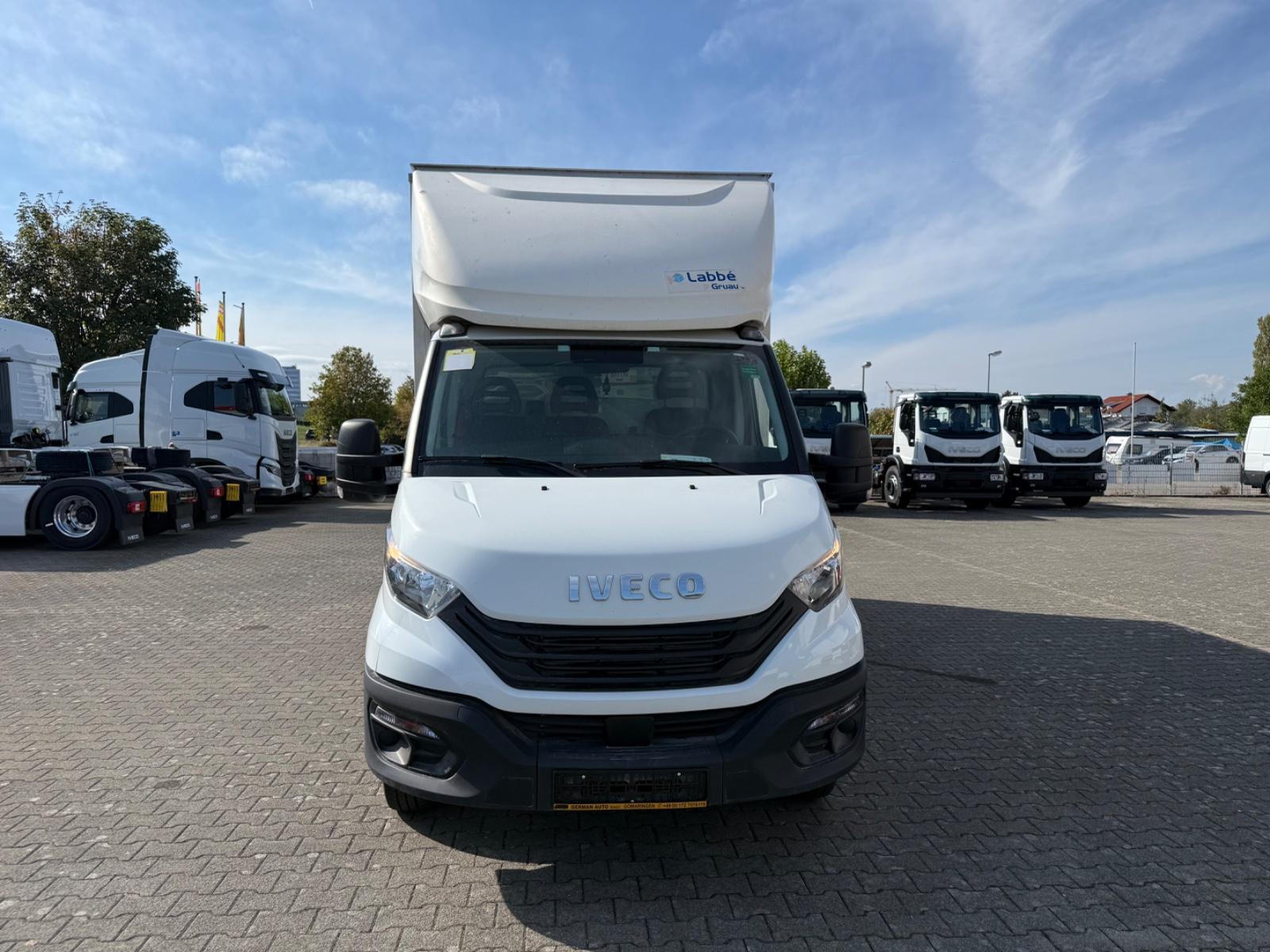 Iveco Daily 35C16 3,0L Koffer LBW 750kg Euro6E Seitent