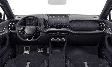 Skoda Kodiaq 1.5 TSI iV 150 kW Sportline*AHZV*HUD*360°