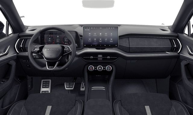 Skoda Kodiaq 1.5 TSI iV 150 kW Sportline*AHZV*HUD*360°
