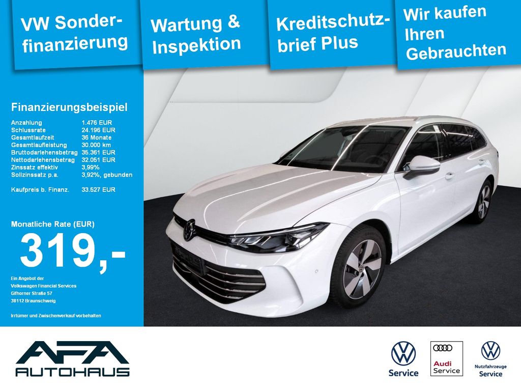 Passat Var. 1.5 eTSI Business DSG AHK*NAV*LED*AC