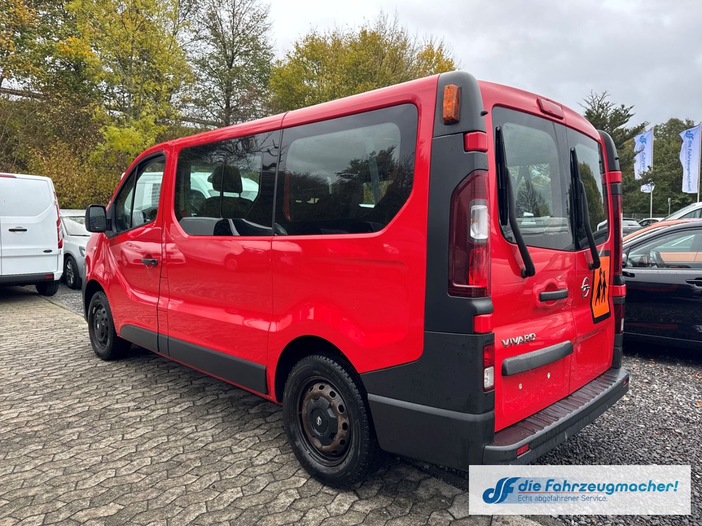 Fahrzeugabbildung Opel Vivaro B Kasten L1H1 2,7t 1.6 CDTI *8090 *EXPORT