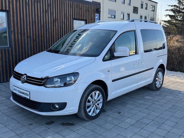 Volkswagen Caddy 2.0 5-Sitze Klima Standheizung 8fach