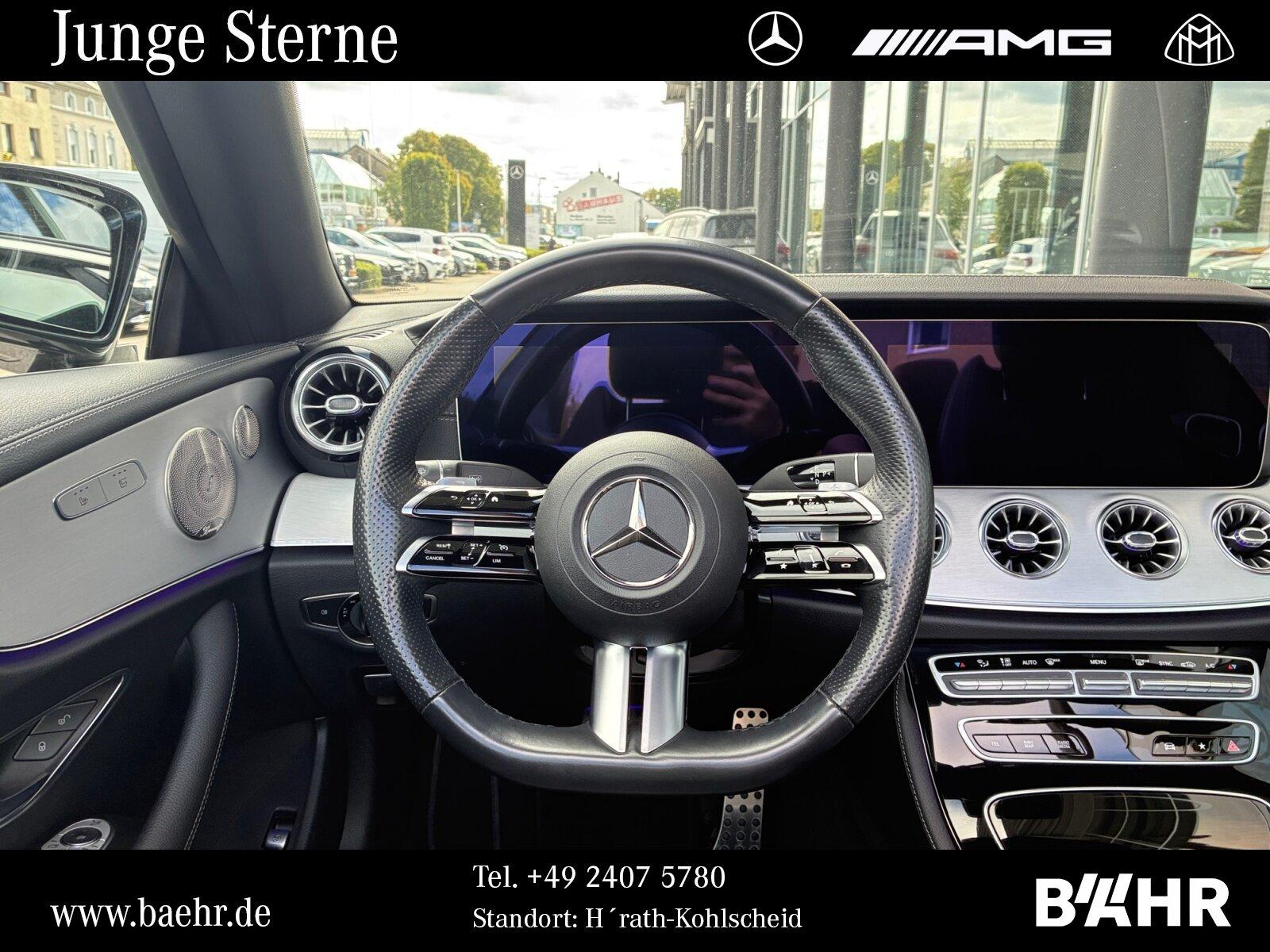 Mercedes-Benz E 220 d Cabrio AMG/MBUX-Navi/LED/Airscarf/LMR19"