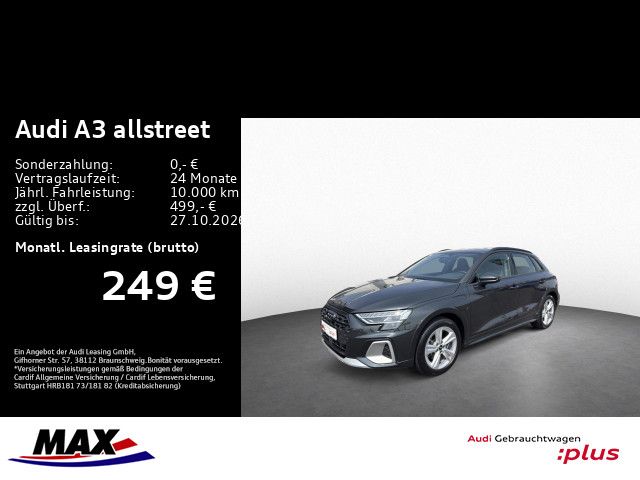 A3 allstreet TFSI e LED+KAMERA+AHK+VCP+PDC+APP+