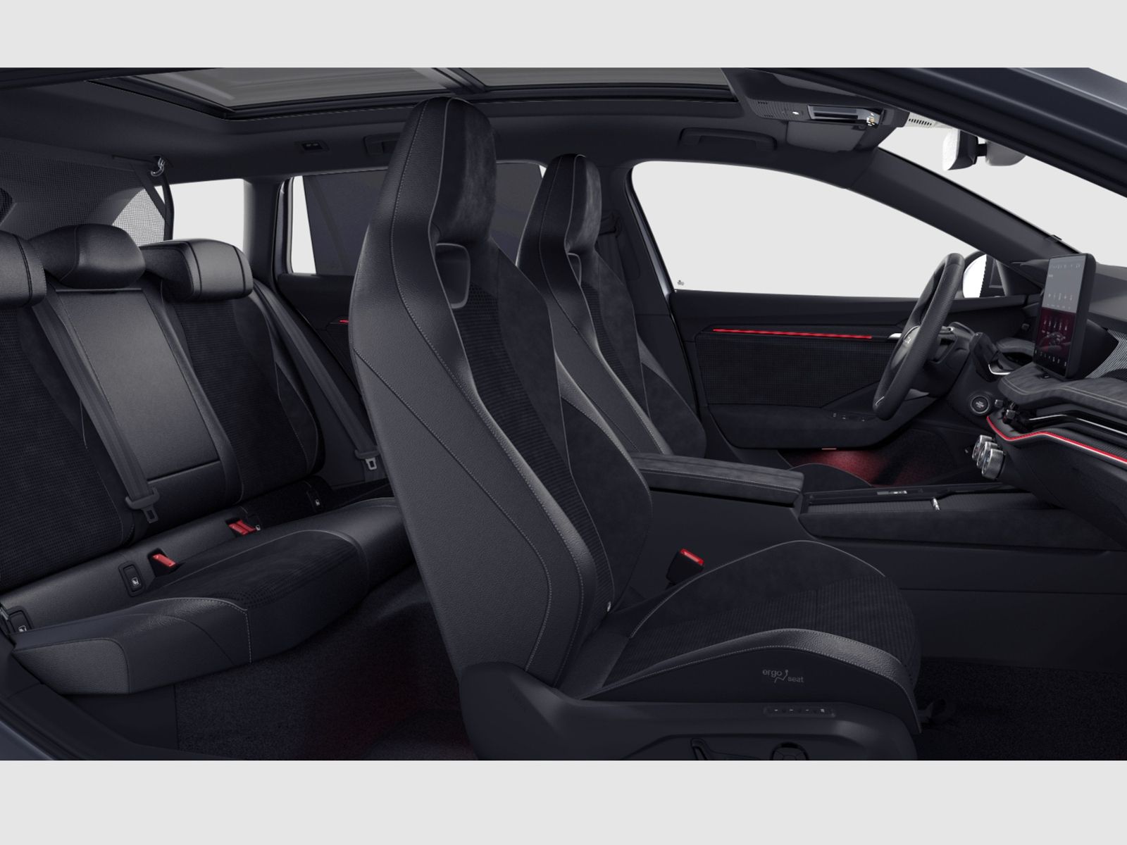 Fahrzeugabbildung SKODA Superb Combi  Sportline 1.5 TSI IV DSG *AHK, Nav