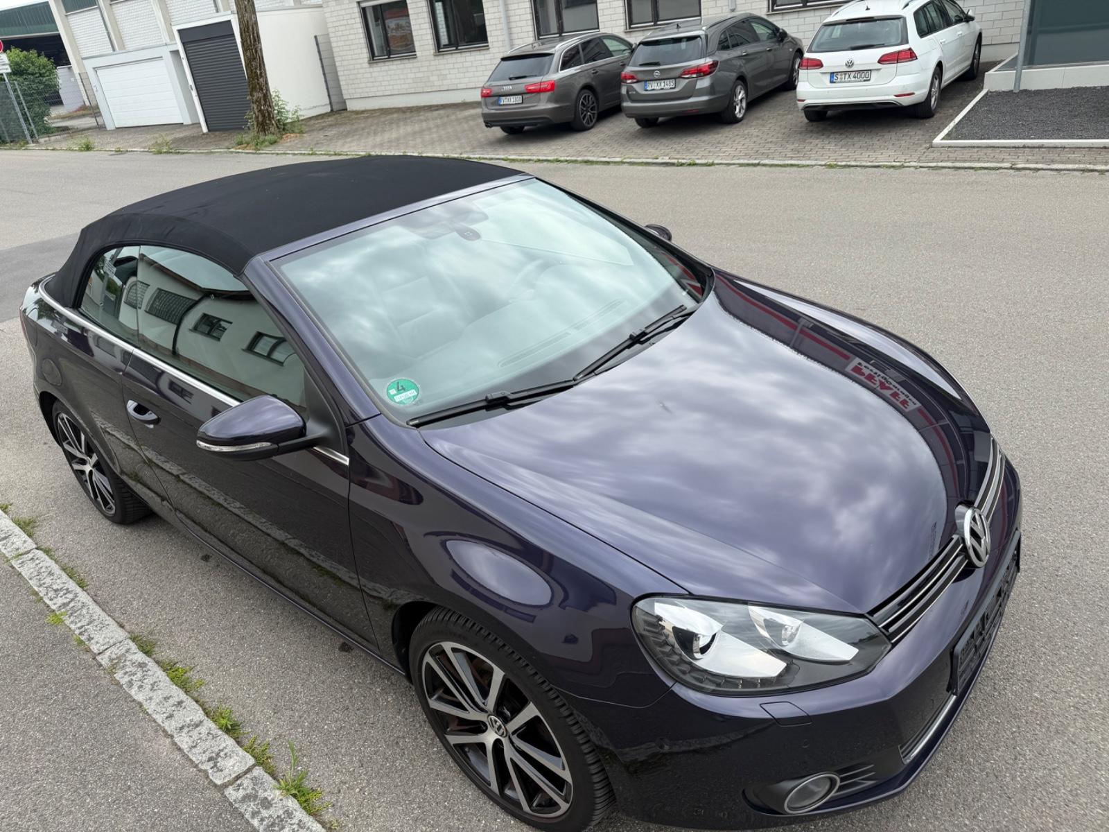 Volkswagen Golf VI Cabriolet Basis Automatik