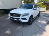 Mercedes-Benz ML 250 BlueTEC 4MATIC -anhängerkupplung - weiße Mercedes-Benz ML 250