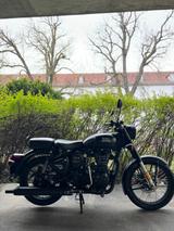 Royal Enfield Bullet Classic 500 STEALTH BLACK! - Angebote