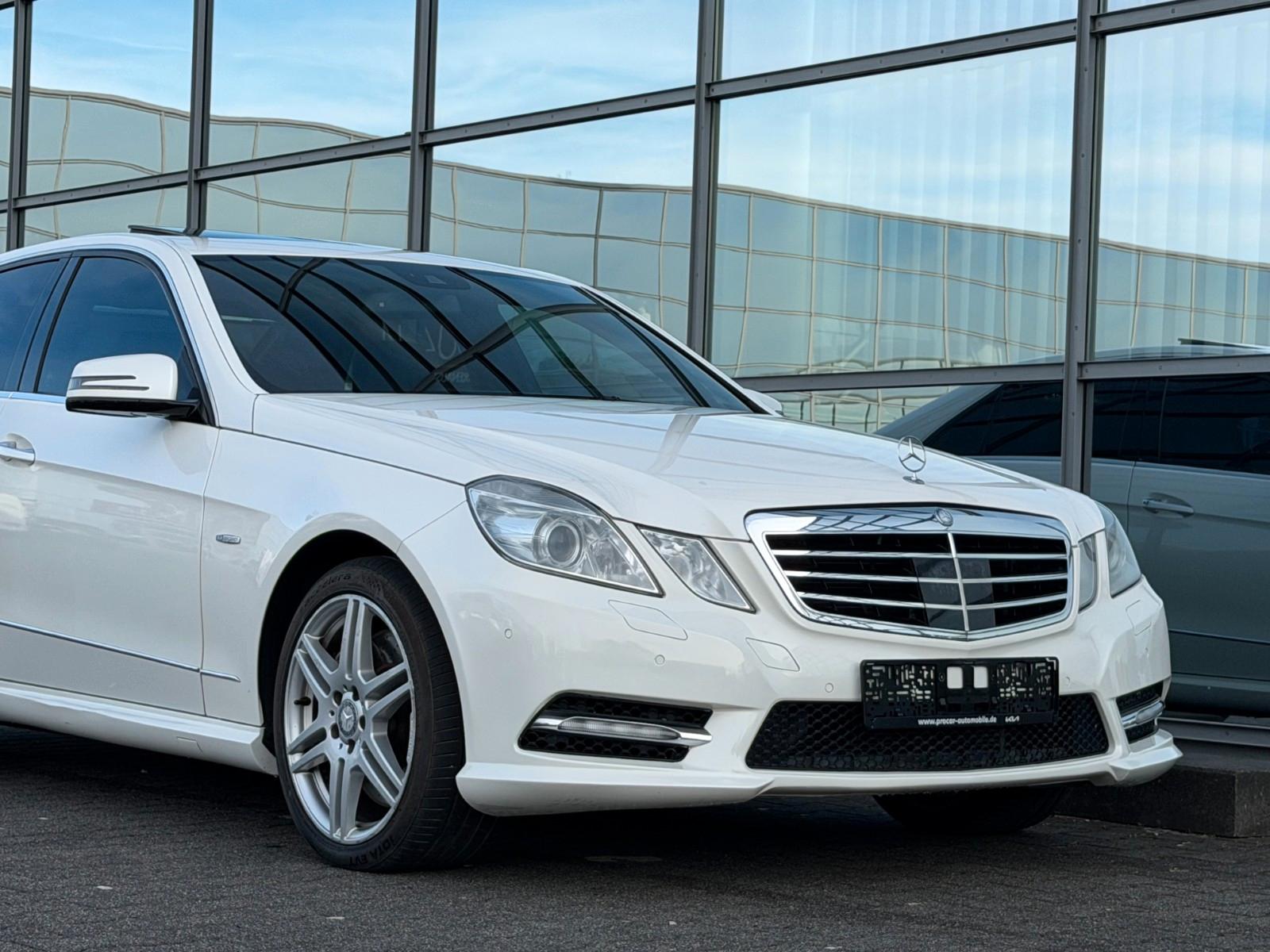 Mercedes-Benz E 500 AMG Biturbo Leder Kamera Navi