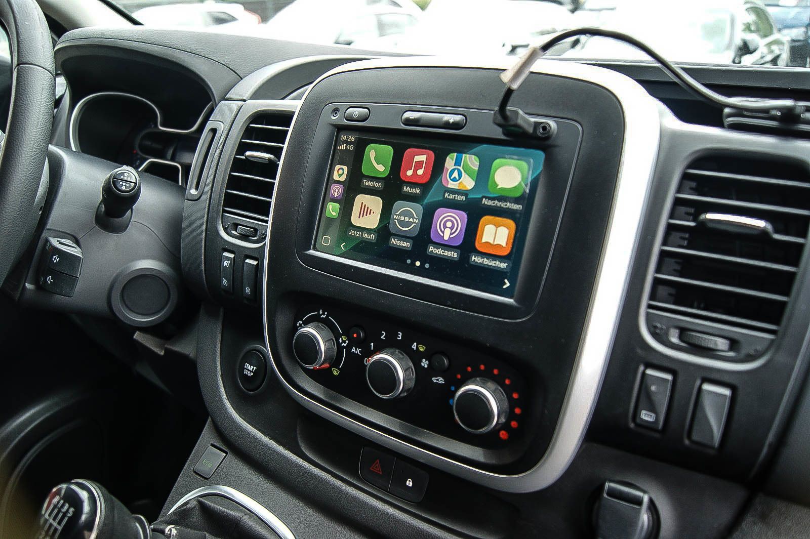Fahrzeugabbildung Nissan NV300 MIXTO Family L2H1 NAVI KAMERA 6-Sitze
