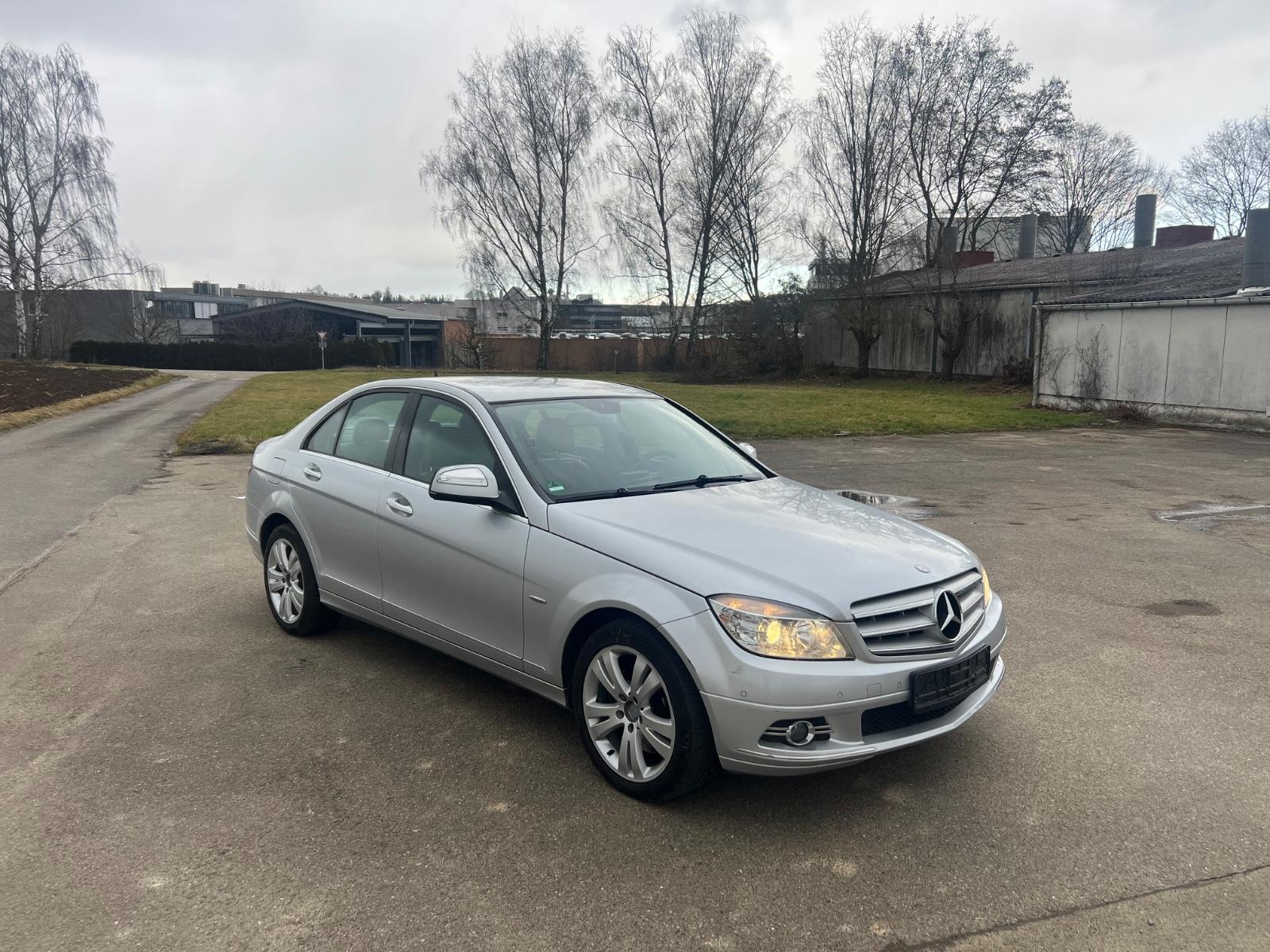 Mercedes-Benz C 350 C Limousine C 350,Automatik,Klima A.